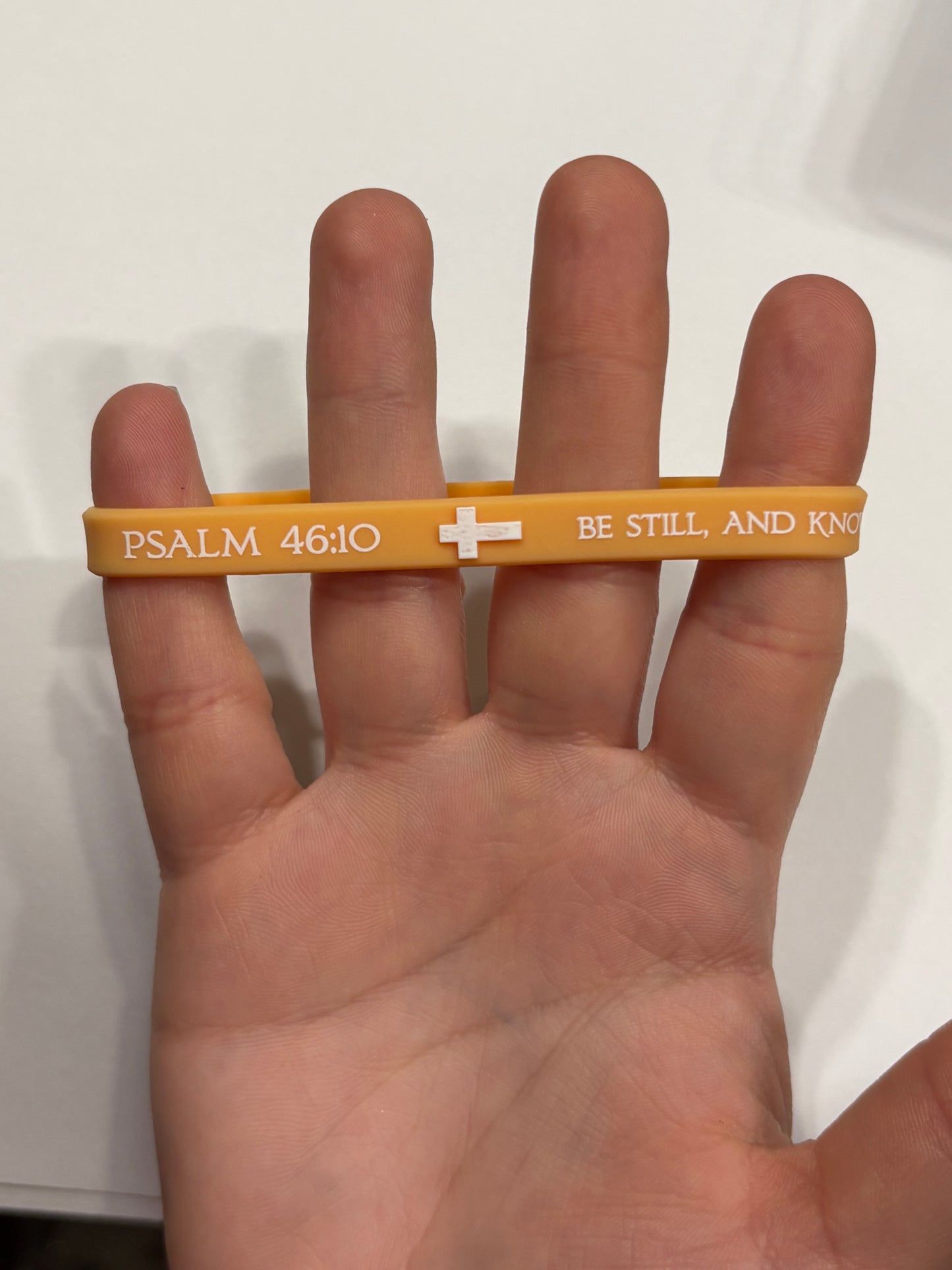Bible Verse Bracelets For Wolfram Syndrome Awareness