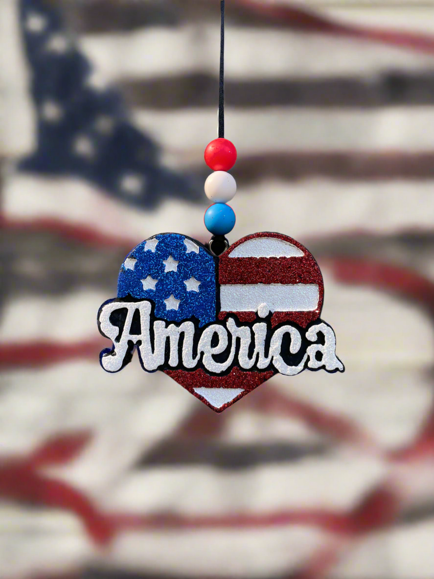 America Car Freshie