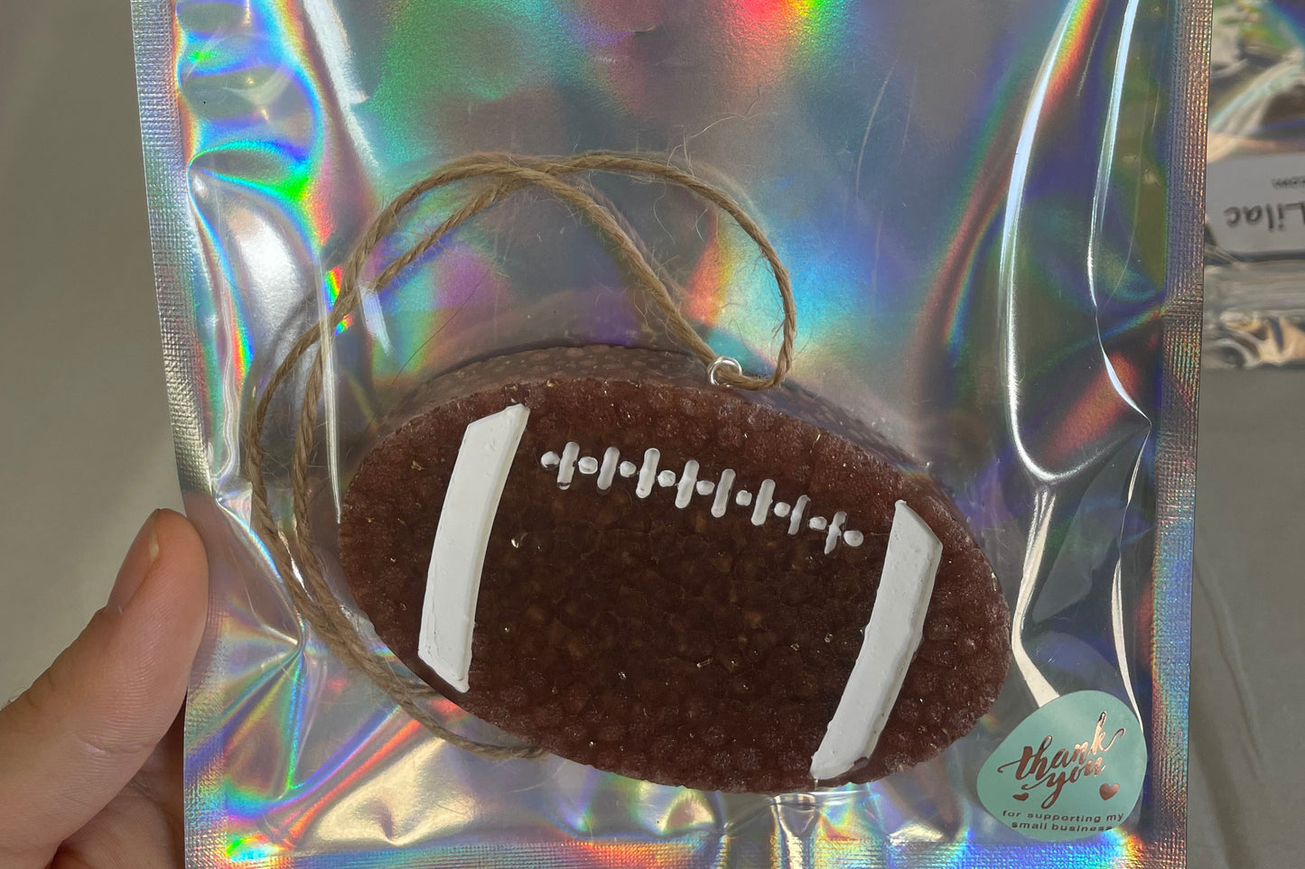 Football Car Freshie