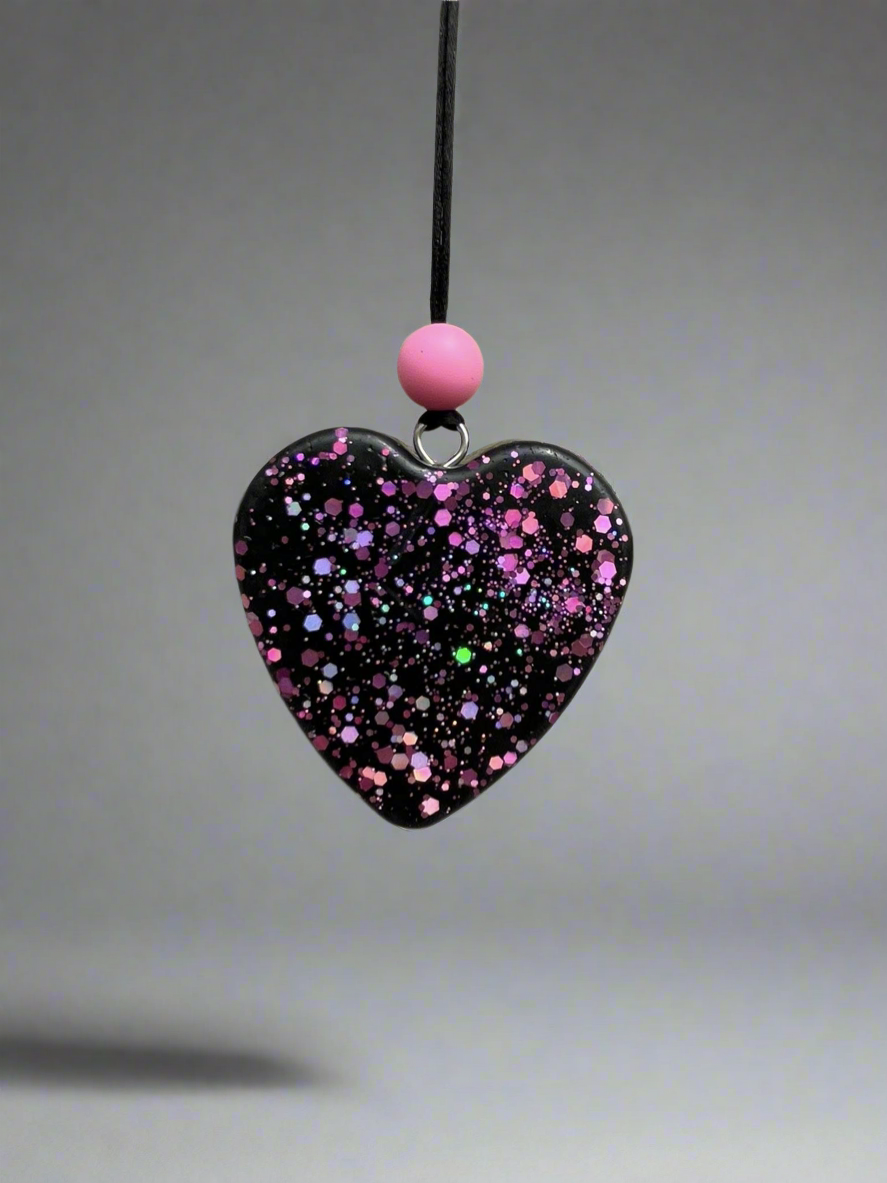 Heart Car Freshie