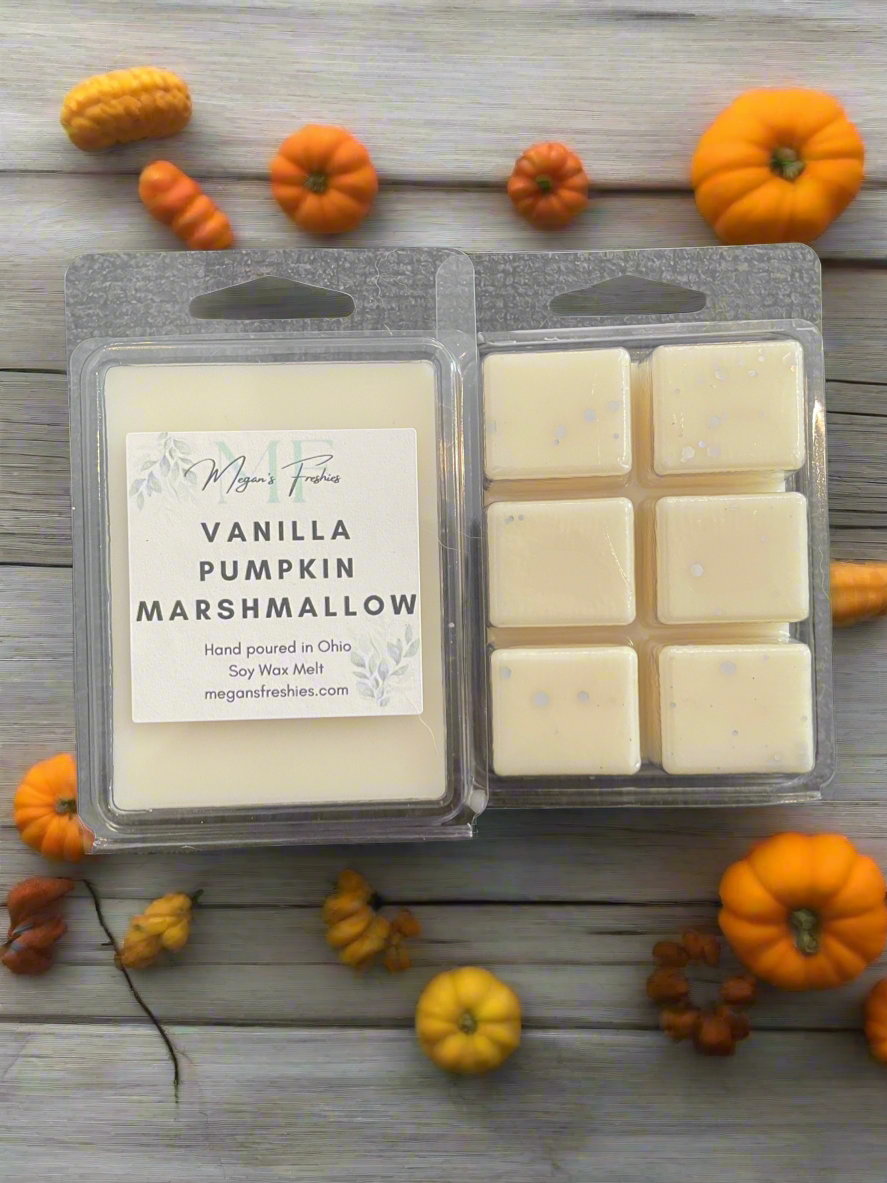 6 Cavity Cubed Soy Wax Melt - Choose Your Scent