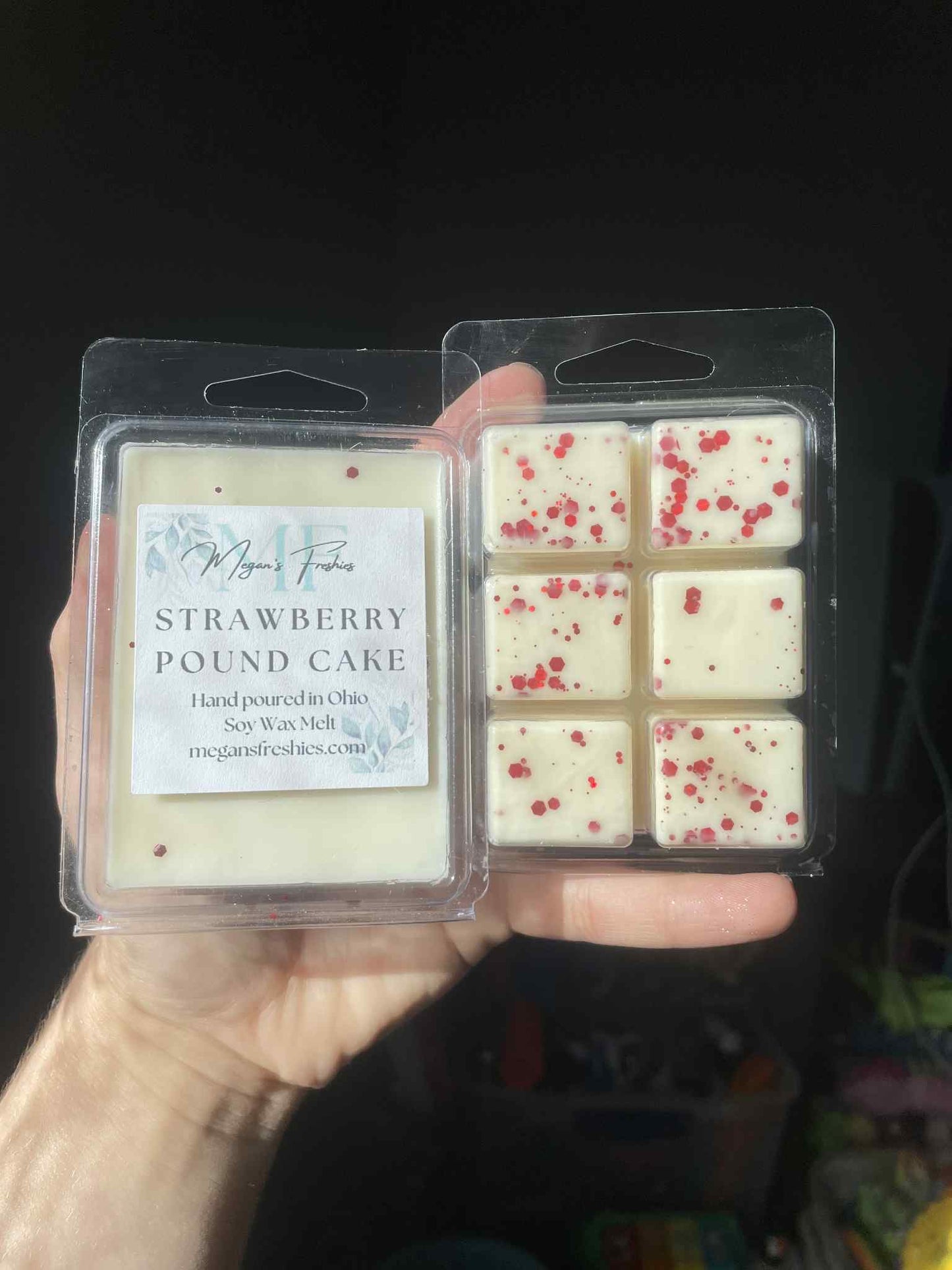 6 Cavity Cubed Soy Wax Melt - Choose Your Scent