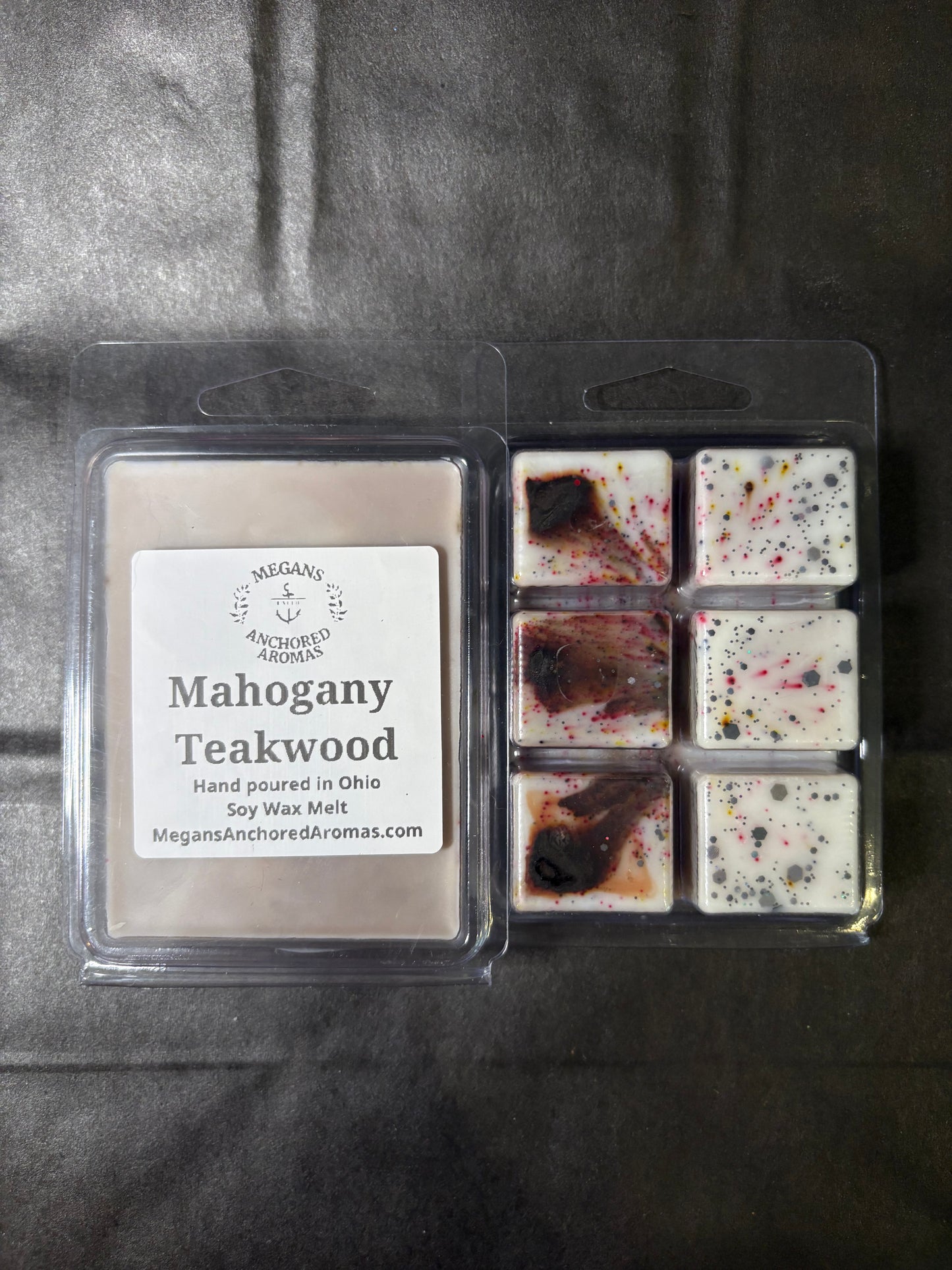 6 Cavity Cubed Soy Wax Melt - Scents in Description