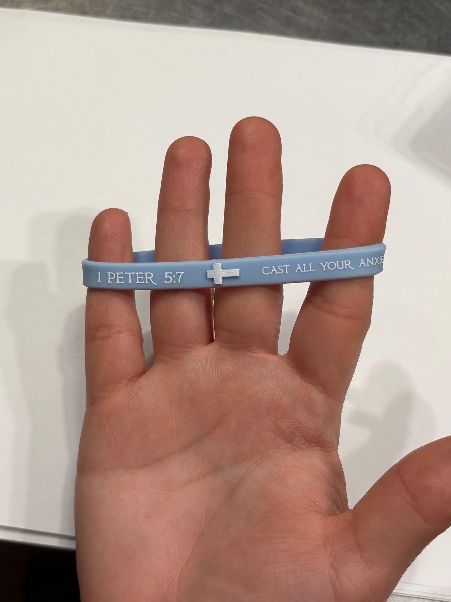Bible Verse Bracelets For Wolfram Syndrome Awareness