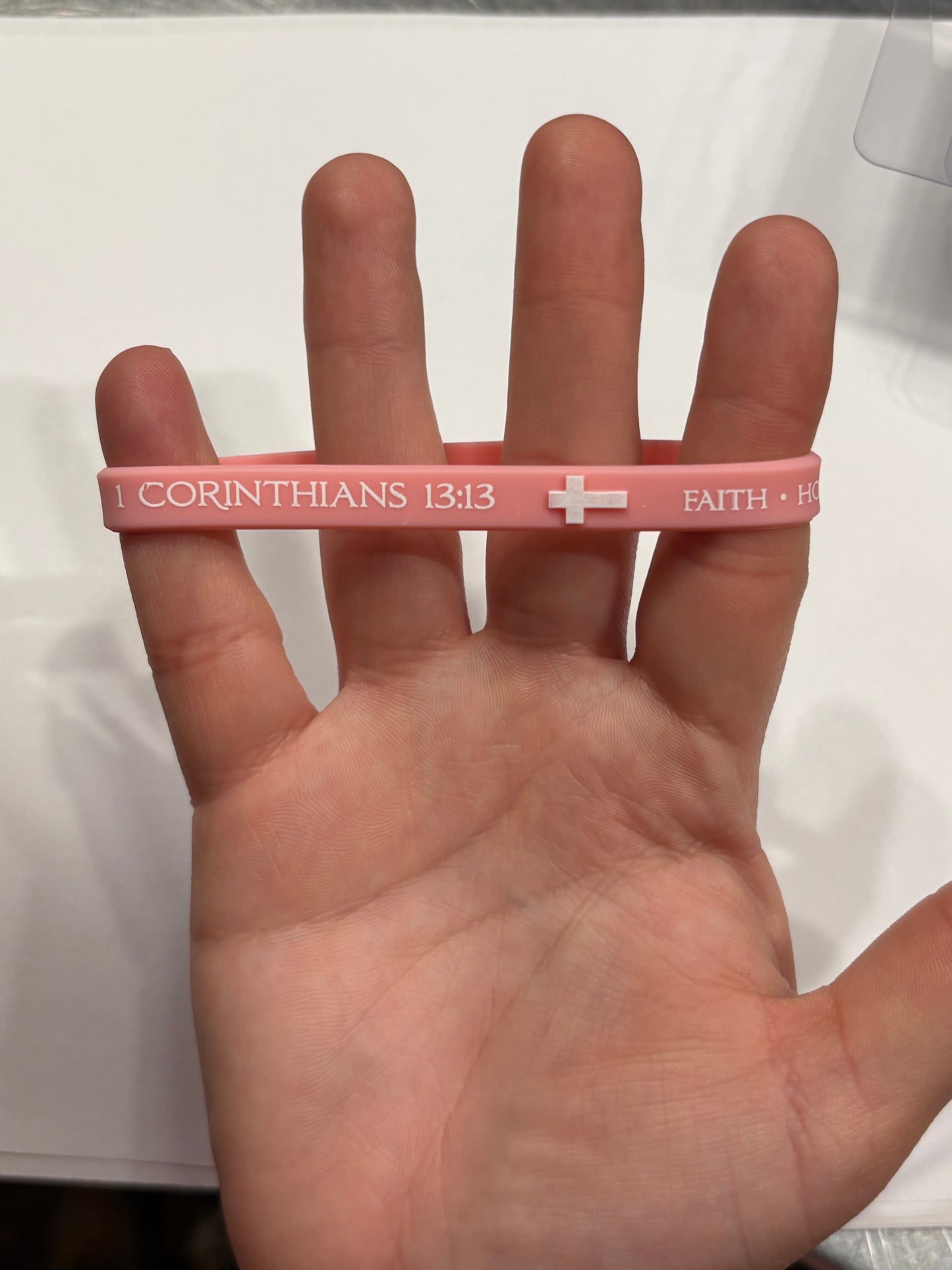 Bible Verse Bracelets For Wolfram Syndrome Awareness