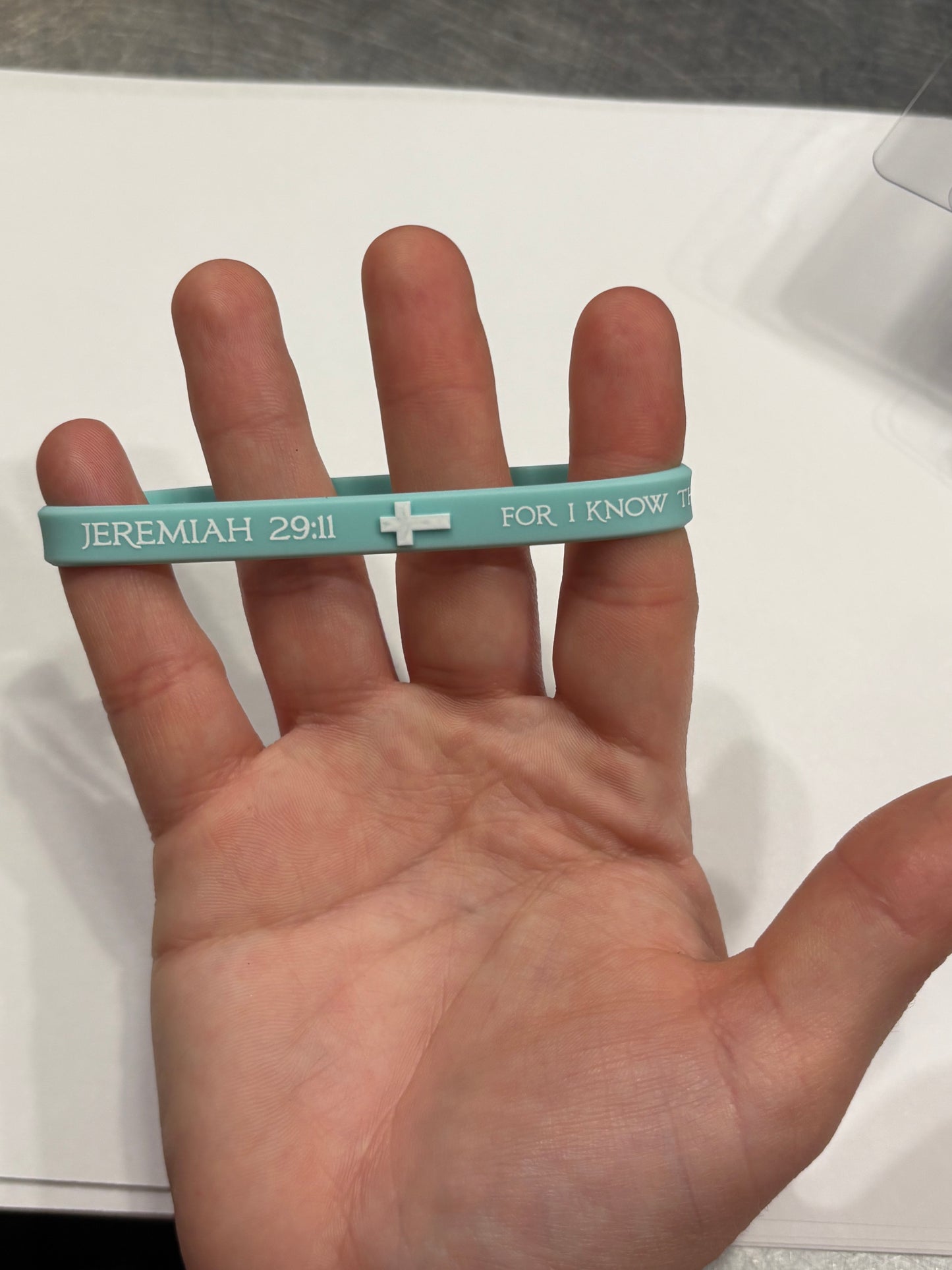 Bible Verse Bracelets For Wolfram Syndrome Awareness