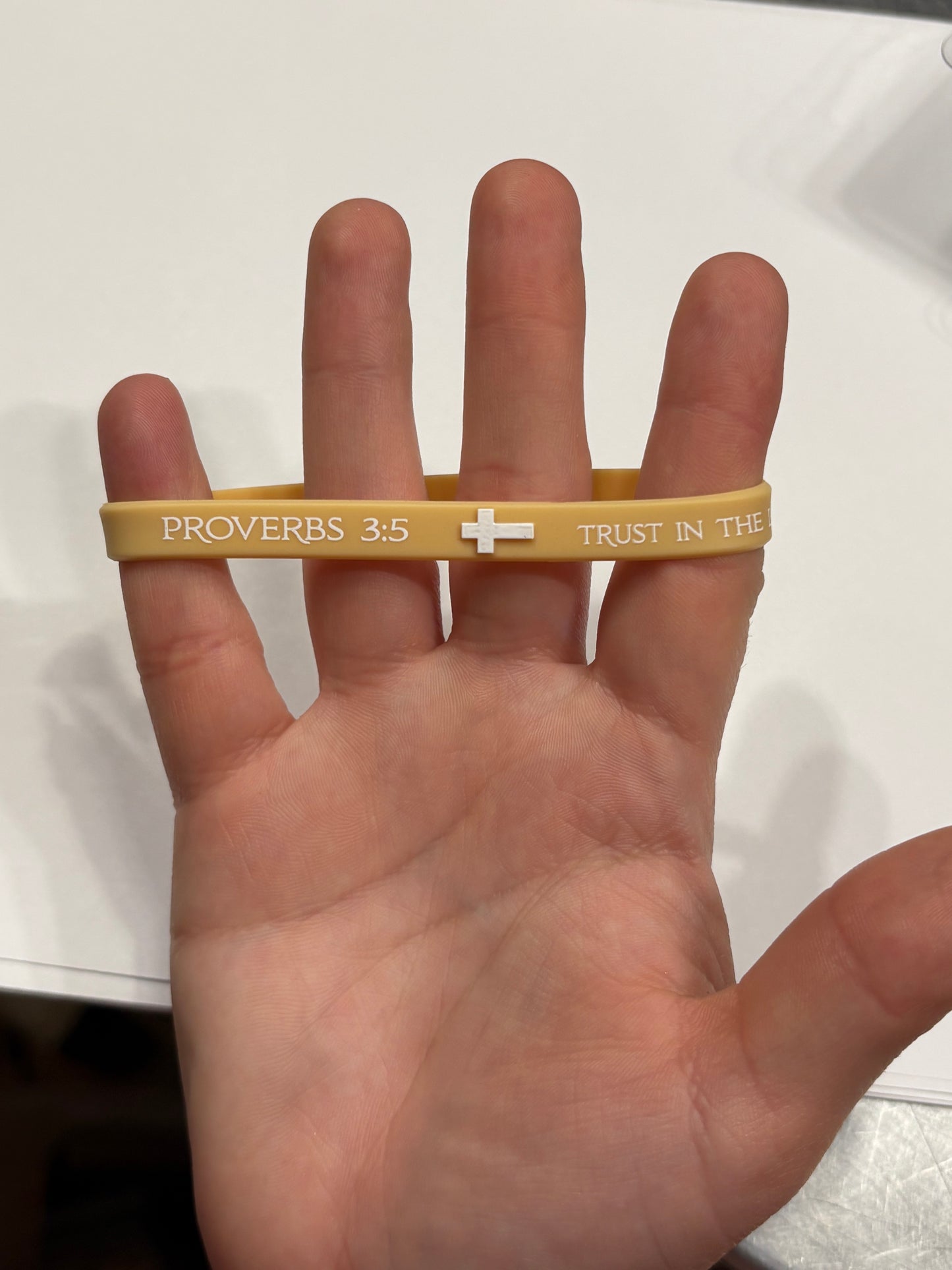 Bible Verse Bracelets For Wolfram Syndrome Awareness