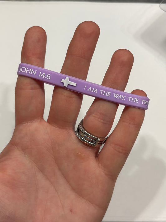 Bible Verse Bracelets For Wolfram Syndrome Awareness