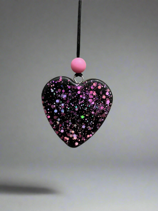 Heart Car Freshie