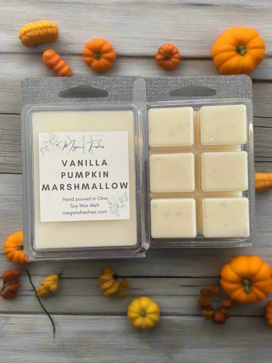 6 Cavity Cubed Soy Wax Melt - Choose Your Scent
