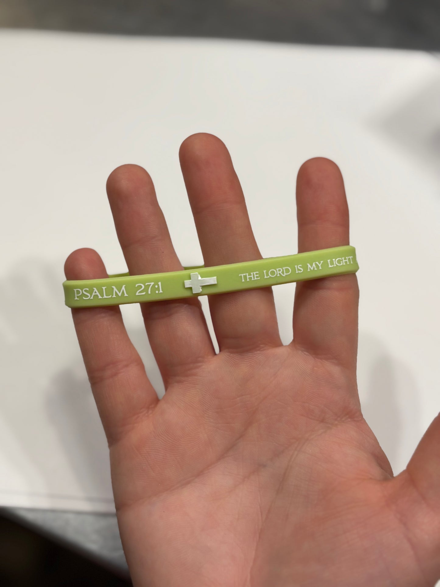 Bible Verse Bracelets For Wolfram Syndrome Awareness