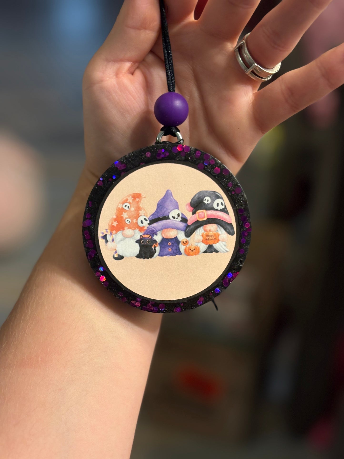 Halloween Gnome Cardstock