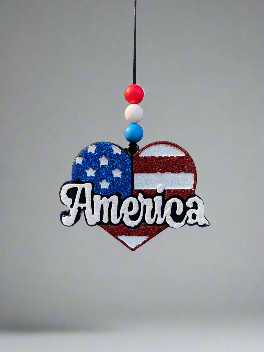 America Car Freshie