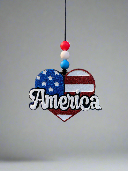 America Car Freshie