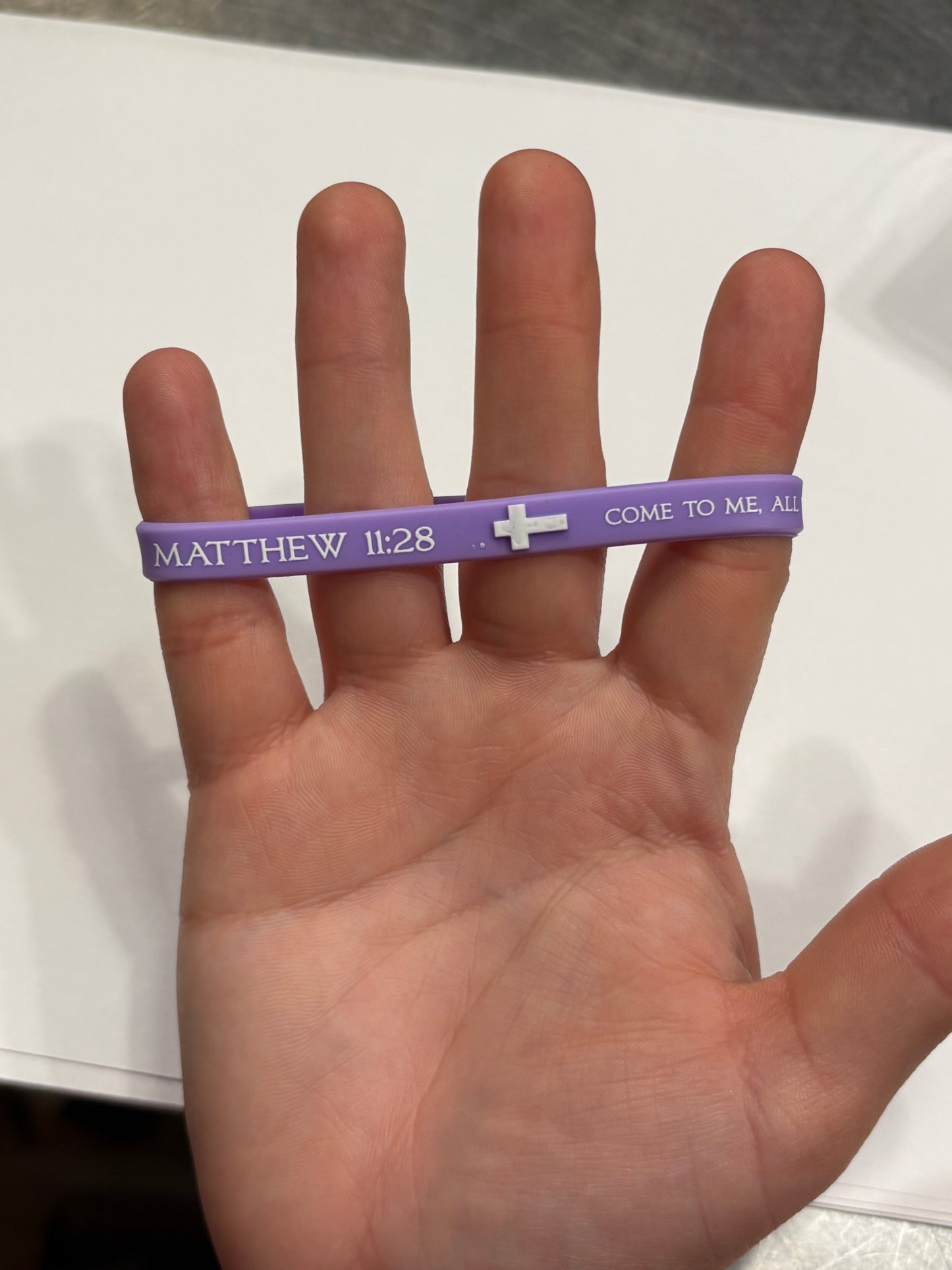 Bible Verse Bracelets For Wolfram Syndrome Awareness