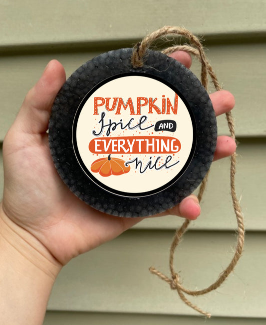 Pumpkin Spice Cardstock