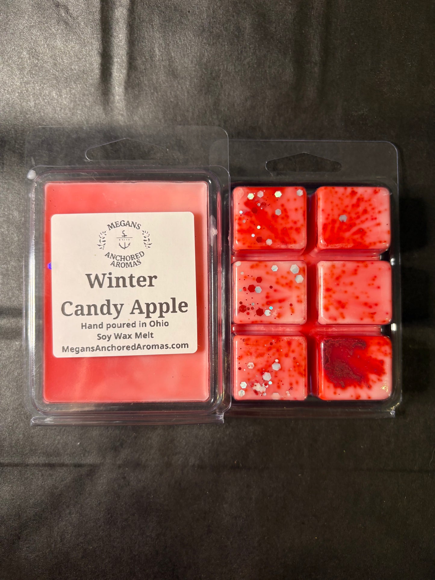 6 Cavity Cubed Soy Wax Melt - Scents in Description