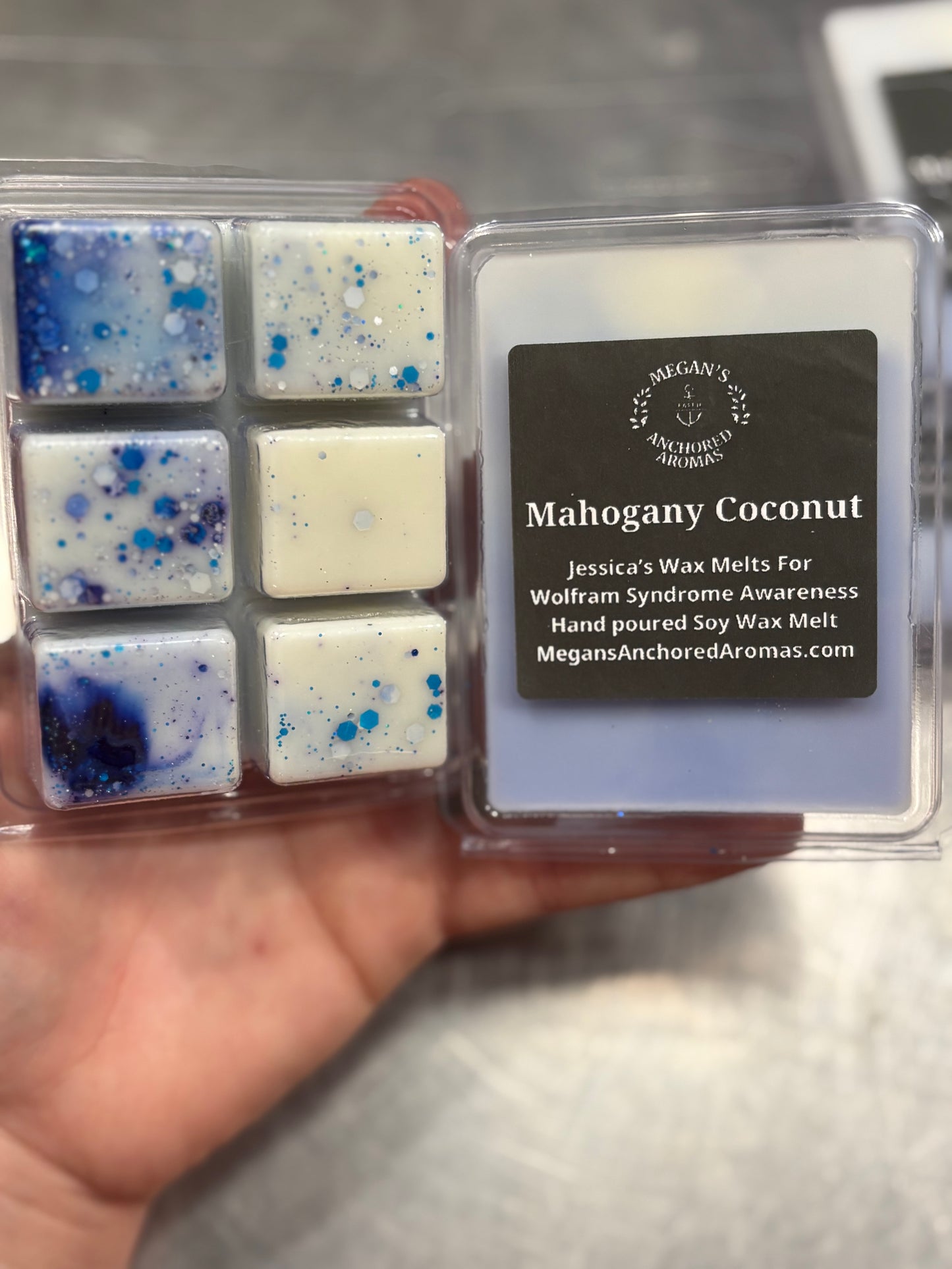 Jessica’s Soy Wax Melts for Wolfram Syndrome