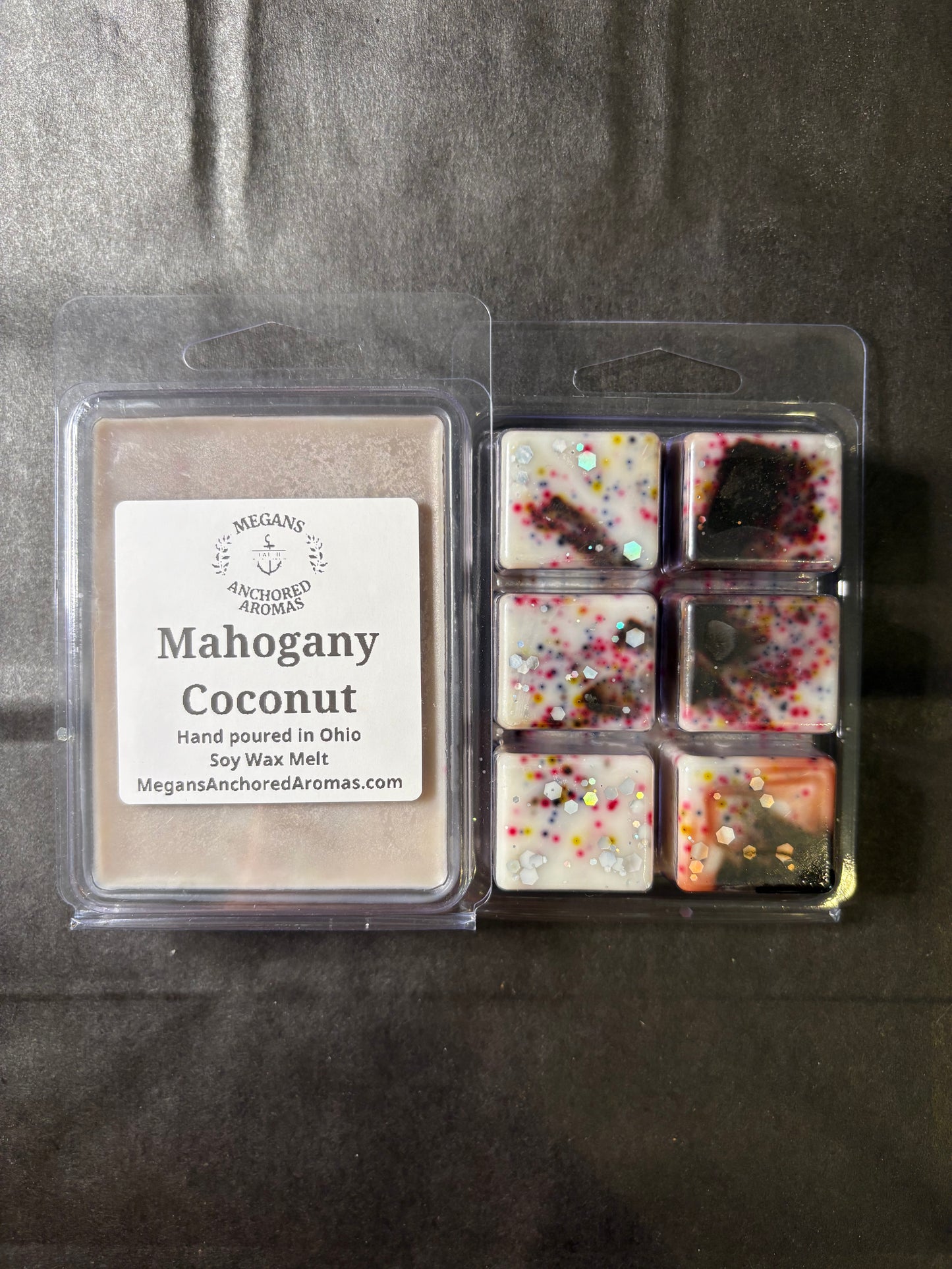 6 Cavity Cubed Soy Wax Melt - Scents in Description