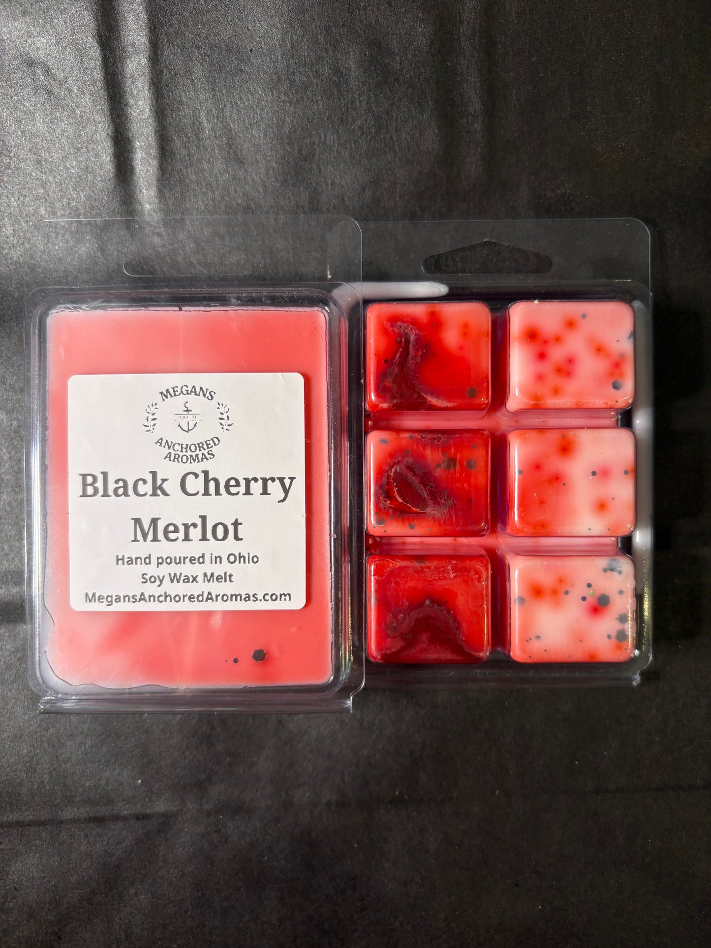 6 Cavity Cubed Soy Wax Melt - Scents in Description