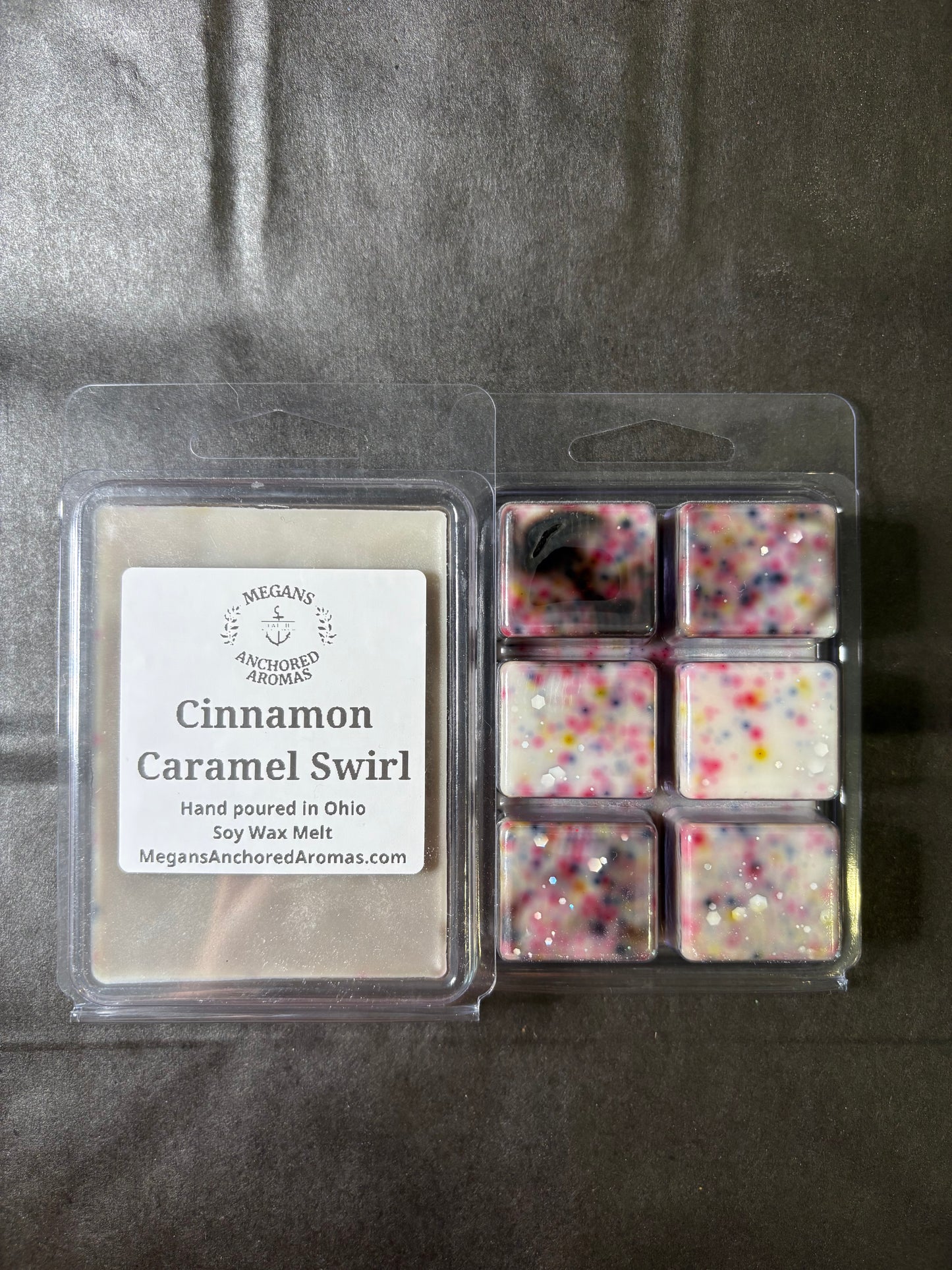 6 Cavity Cubed Soy Wax Melt - Scents in Description