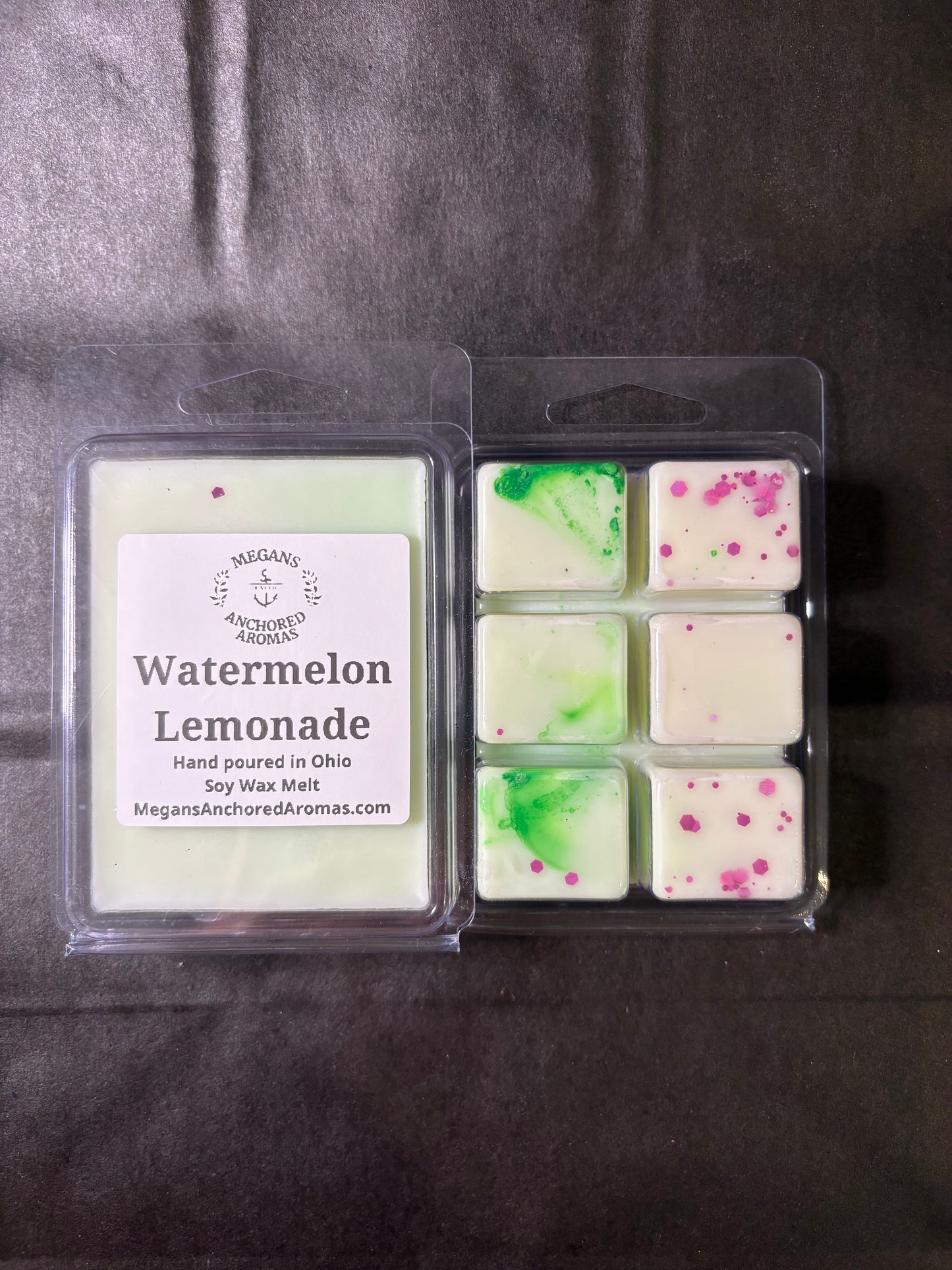 6 Cavity Cubed Soy Wax Melt - Scents in Description