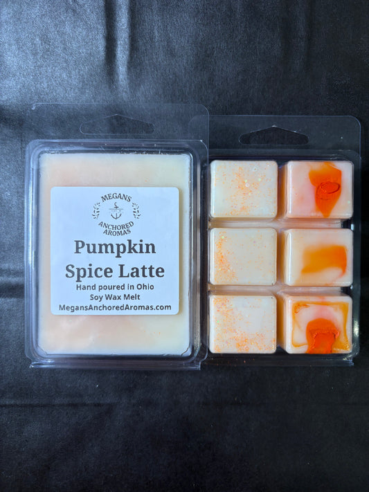 6 Cavity Cubed Soy Wax Melt - Scents in Description