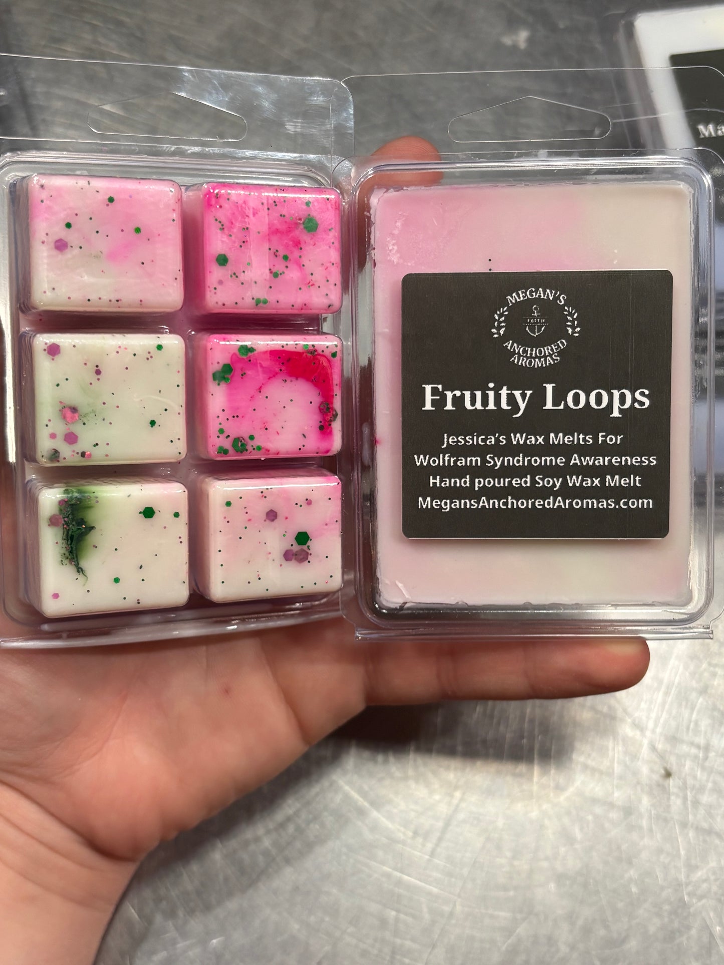 Jessica’s Soy Wax Melts for Wolfram Syndrome
