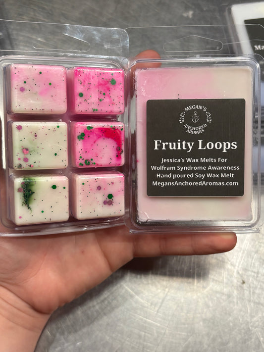 Jessica’s Soy Wax Melts for Wolfram Syndrome