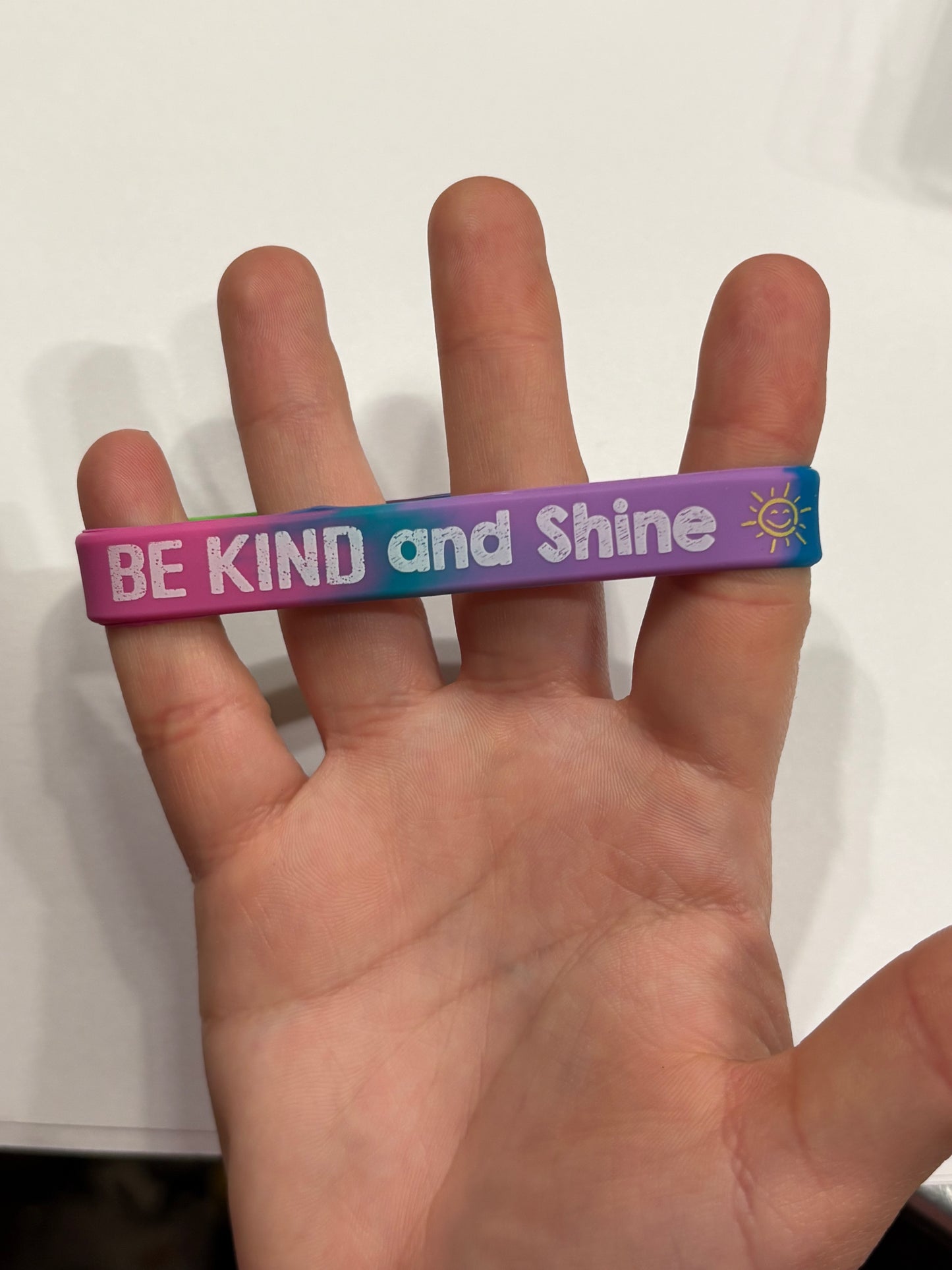 Be Kind Bracelets For Wolfram Syndrome Awareness