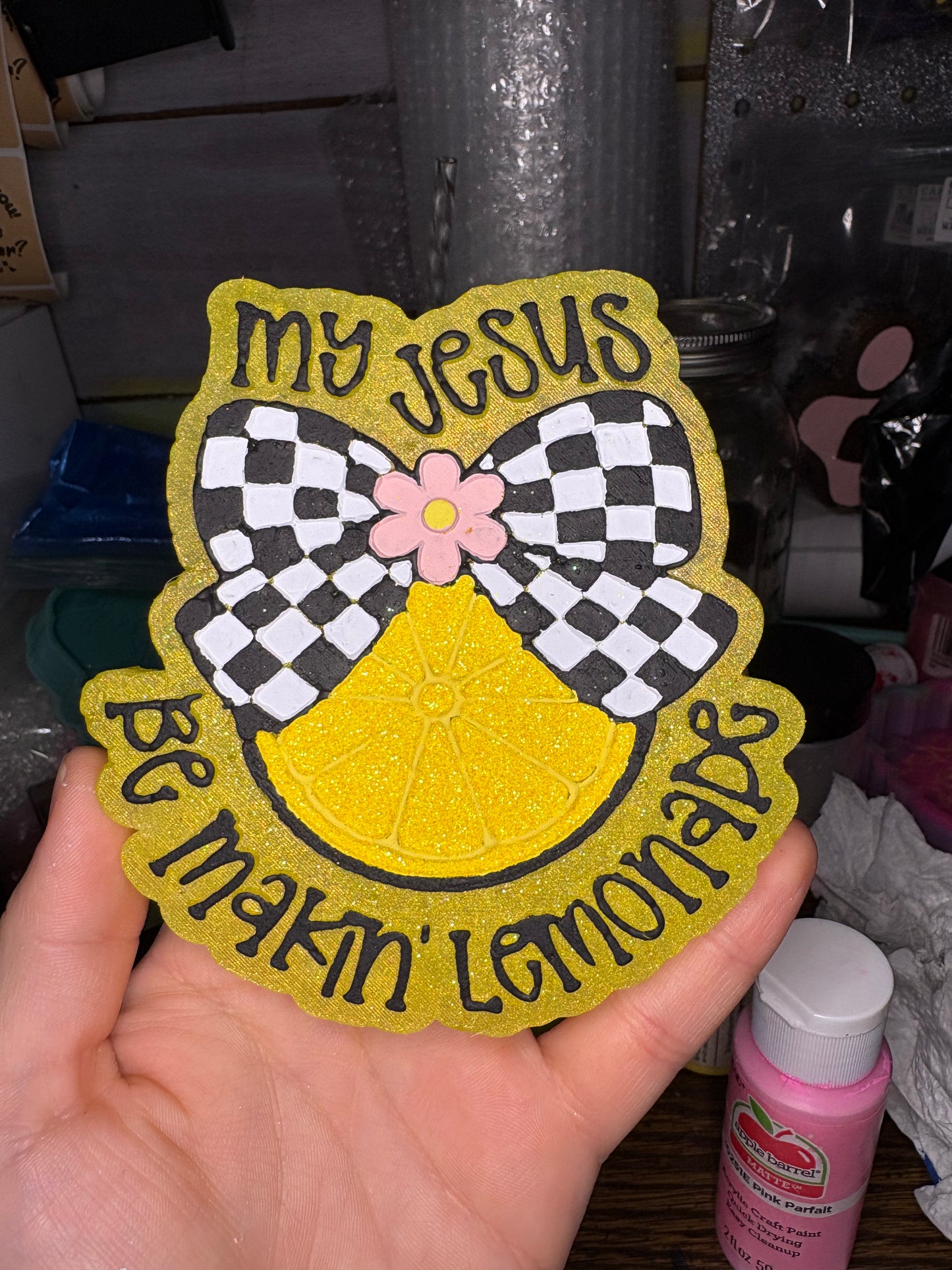 Jesus Be Makin Lemonade Freshie