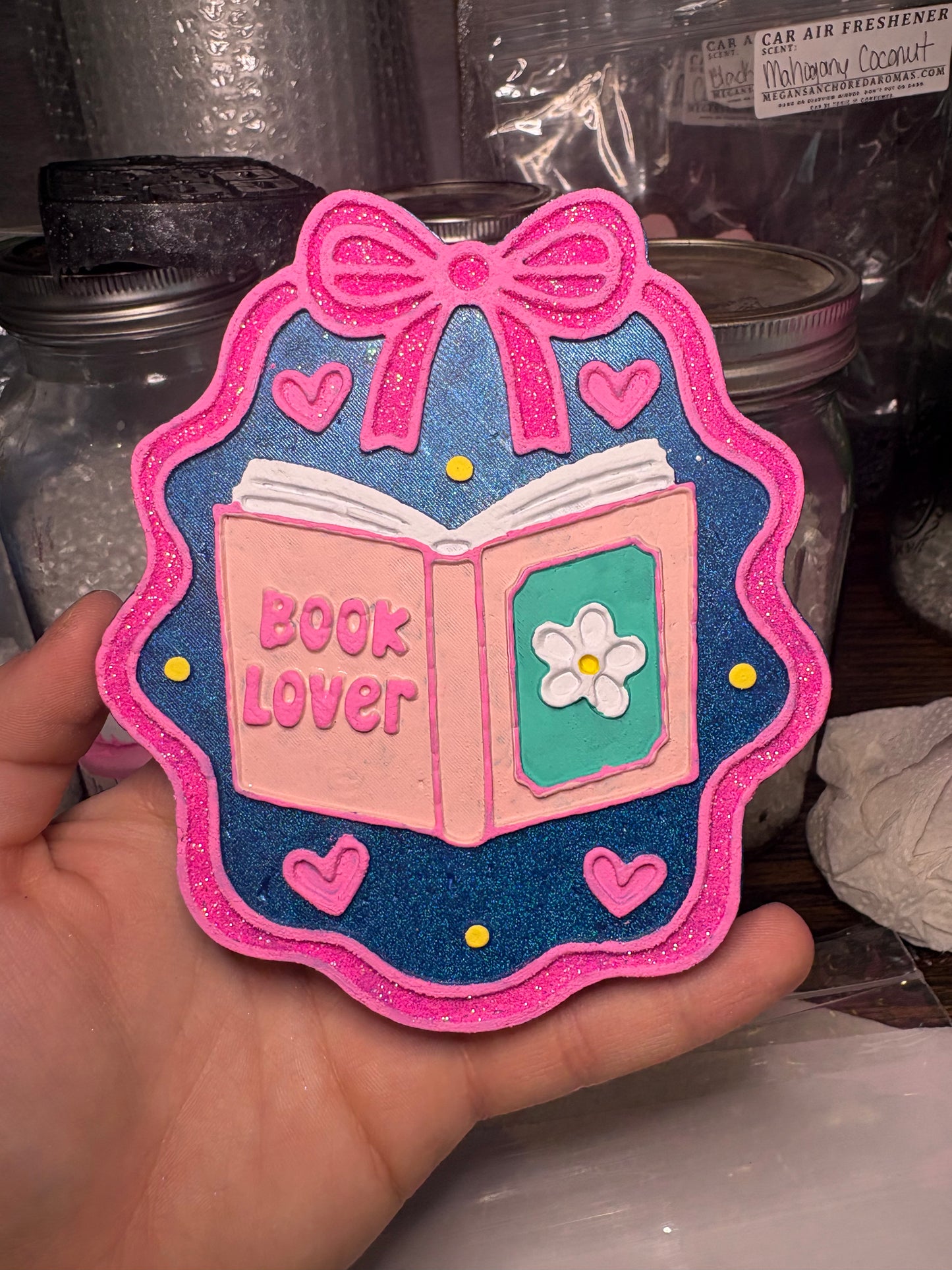 Book Lover Freshie