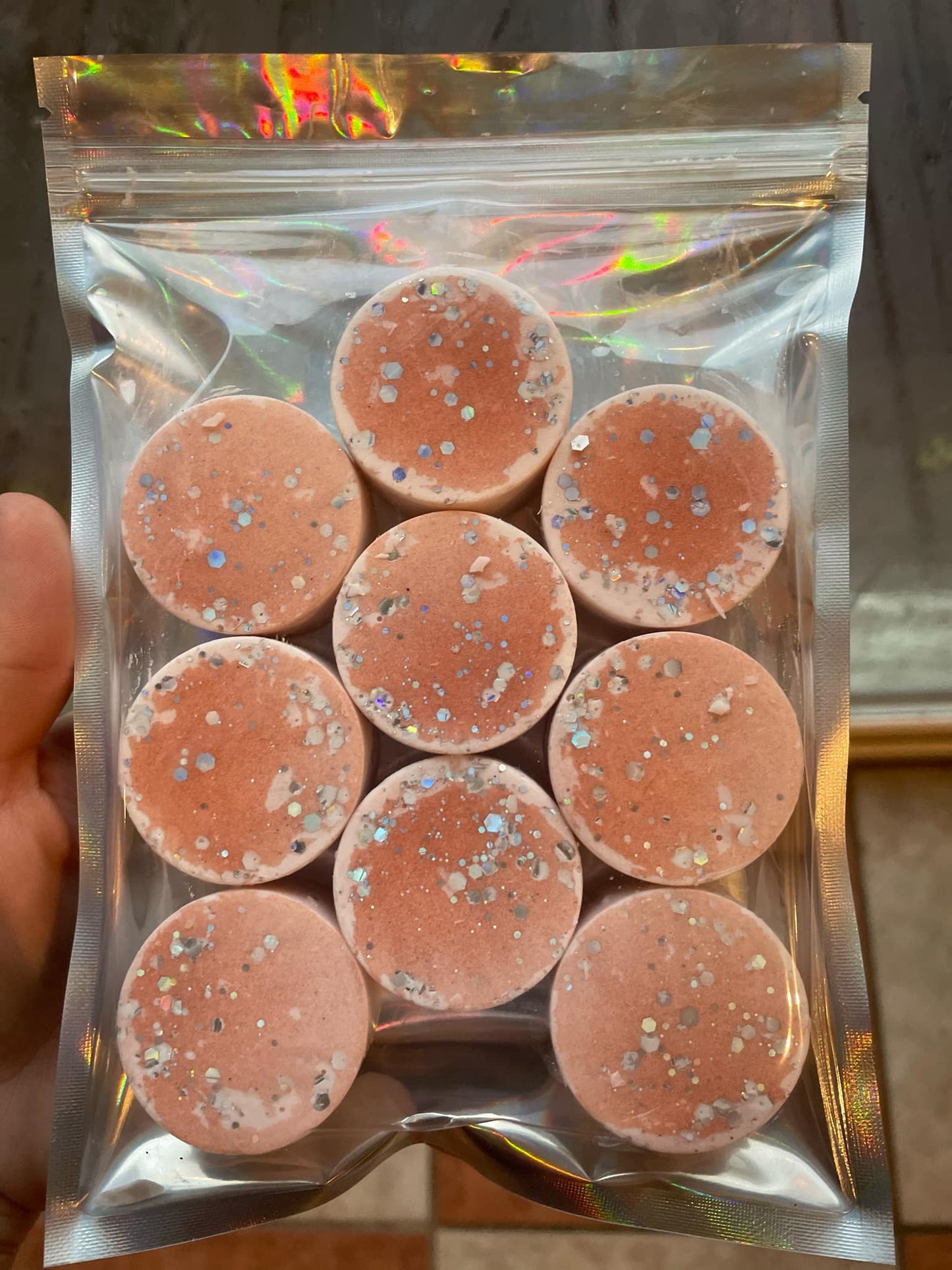 9 Wax Rounds (6.2oz) Soy Wax Melts - Choose Your Scent
